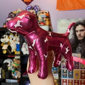 VS PINK national puppy day dog